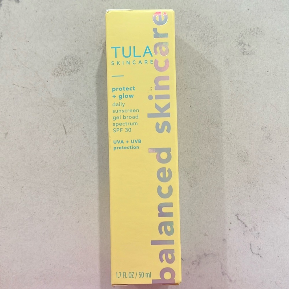 NEW Tula Protect + Glow Daily Sunscreen
